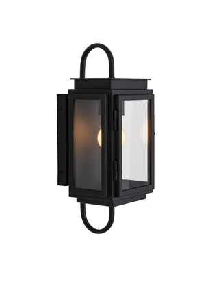 Irving One Light Outdoor Wall Lantern (ZA7704-TB)