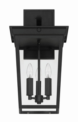 Duncan Three Light Outdoor Wall Lantern (ZA7814-TB)