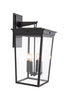 Duncan Four Light Outdoor Wall Lantern (ZA7824-TB)