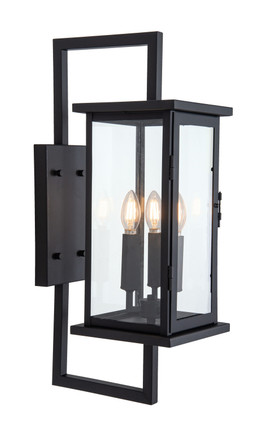 Jordan Three Light Outdoor Wall Lantern (ZA8010-TB)