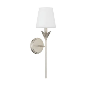 Broche One Light Wall Sconce (531-OP-SA)