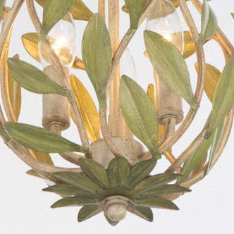 Broche Three Light Chandelier (565-CT)