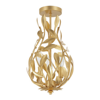 Broche Three Light Semi Flush Mount (565-GA_CEILING)