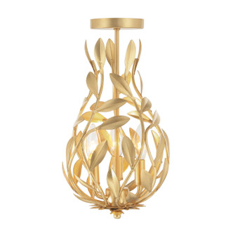 Broche Three Light Semi Flush Mount (565-GA_CEILING)
