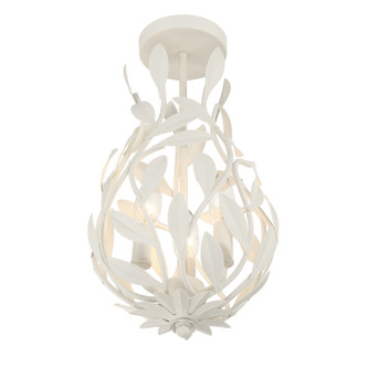 Broche Three Light Semi Flush Mount (565-MT_CEILING)