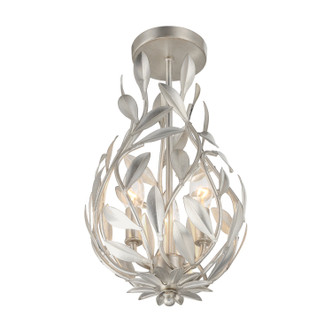 Broche Three Light Semi Flush Mount (565-SA_CEILING)