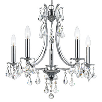 Cedar Five Light Chandelier (5935-CH-CL-MWP)