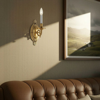 Milford One Light Wall Sconce (621-AG)