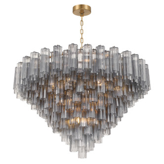 Addis 28 Light Chandelier (ADD-327-AG-SM)