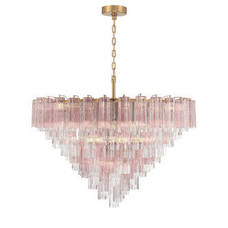 Addis 28 Light Chandelier (ADD-327-AG-SP)