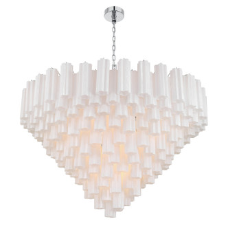 Addis 28 Light Chandelier (ADD-327-CH-WH)