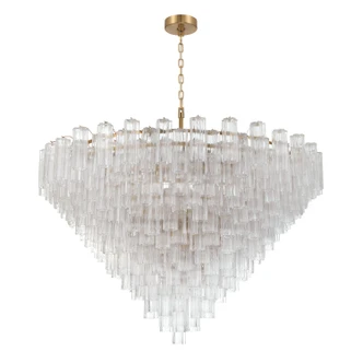 Addis 40 Light Chandelier (ADD-329-AG-CL)