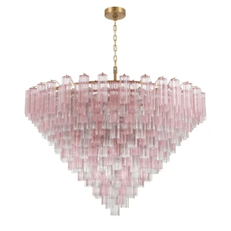 Addis 40 Light Chandelier (ADD-329-AG-SP)