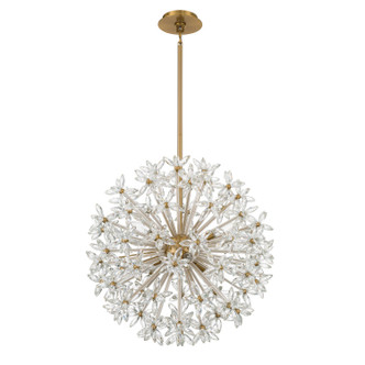 Adley Six Light Chandelier (ADL-506-AG-CL)