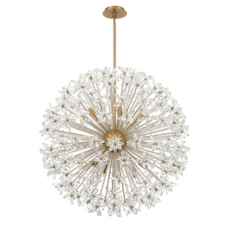 Adley 12 Light Chandelier (ADL-512-AG-CL)