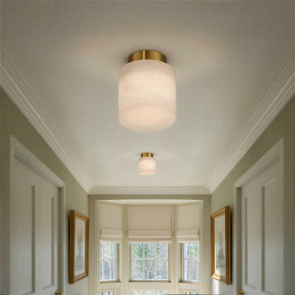 Acme One Light Semi Flush Mount (AME-400-AG)