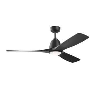 Kichler - 300054-BK - 54 Ceiling Fan - Volos Ii - Matte Black