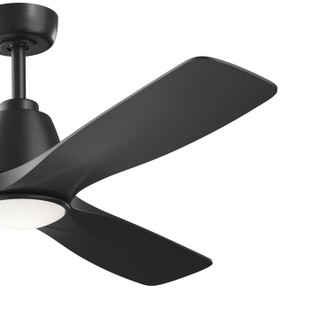 Volos II 54" Ceiling Fan (300054-BK)