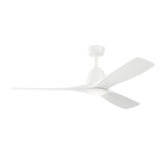 Kichler - 300054-MWH - 54 Ceiling Fan - Volos Ii - Matte White