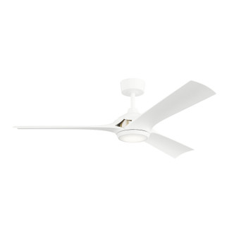 Kichler - 300056-MWH - 56 Ceiling Fan - Veetra - Matte White
