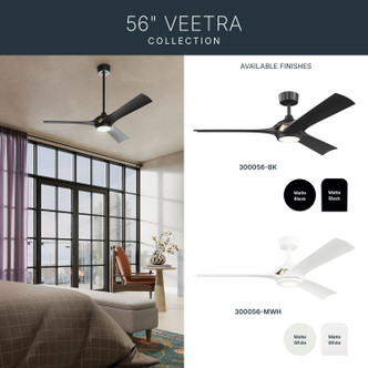 Veetra 56" Ceiling Fan (300056-MWH)