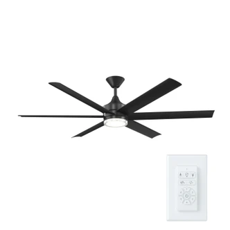 Solen 65" Ceiling Fan (310065-BK)