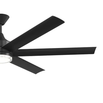 Solen 65" Ceiling Fan (310065-BK)