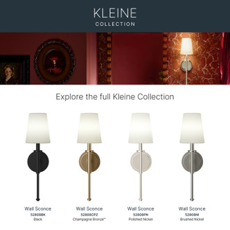 Kleine One Light Wall Sconce (52808NI)