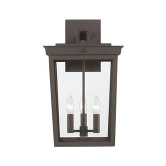 Belmont Three Light Outdoor Wall Sconce (BEL-A8063-TZ)