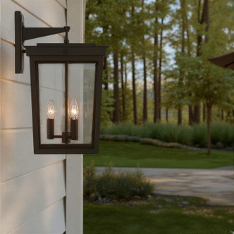 Belmont Three Light Outdoor Wall Sconce (BEL-A8063-TZ)