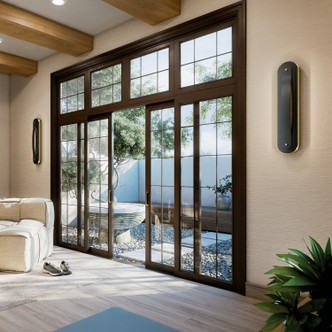 Tauri LED Wall Sconce (52811CPZLED)