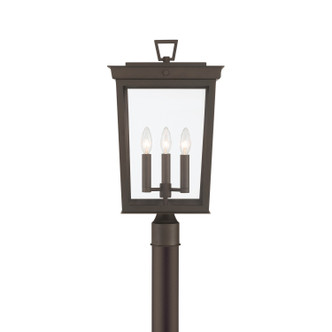 Belmont Three Light Outdoor Post Mount (BEL-A8069-TZ)