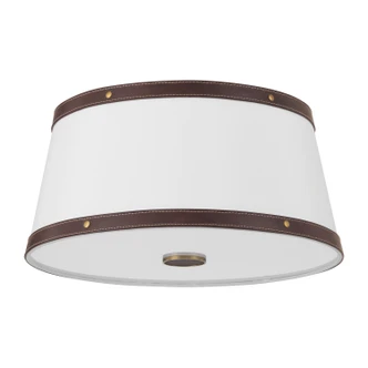 Callahan Three Light Flush Mount (CAL-2400-LG)