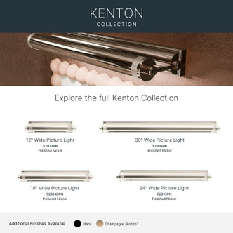 Kenton LED Picture Light (52814PN)