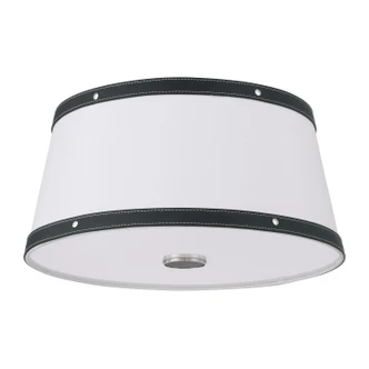 Callahan Three Light Flush Mount (CAL-2400-PN)