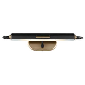 Caillier LED Picture Light (52818BK)