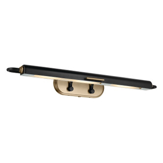 Kichler - 52821BK - LED Picture Light - Caillier - Black