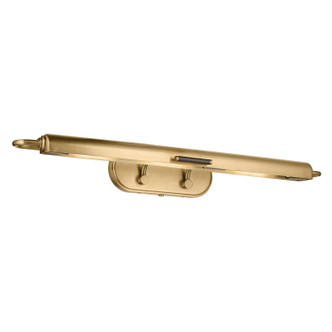 Kichler - 52821LBR - LED Picture Light - Caillier - Lacquered Brass