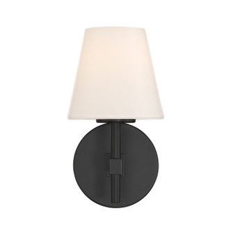 Colton One Light Wall Sconce (COL-201-BK)