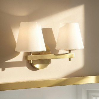 Colton Two Light Wall Sconce (COL-202-VG)