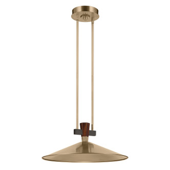 Kichler - 52832CPZLED - LED Pendant - Tenon - Champagne Bronze