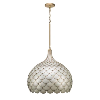 Darby Five Light Pendant (DRB-7005-SG)