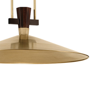Tenon LED Pendant (52833LBRLED)