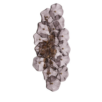 Esme Four Light Wall Sconce (ESM-4001-AG-SM)