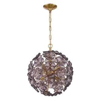 Esme Six Light Chandelier (ESM-4005-AG-SM)