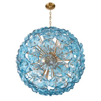 Esme 12 Light Chandelier (ESM-4009-AG-BL)