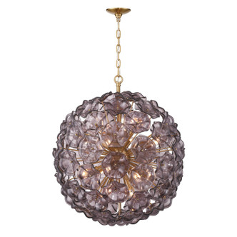 Esme 12 Light Chandelier (ESM-4009-AG-SM)