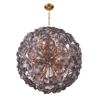 Esme 12 Light Chandelier (ESM-4009-AG-SM)
