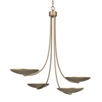 Palmela Four Light Chandelier (52855CPZ)