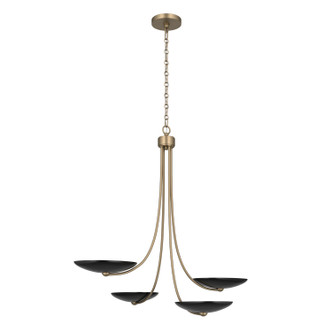 Kichler - 52855CPZBK - Four Light Chandelier - Palmela - Champagne Bronze